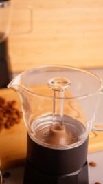 موکاپات شیشه ای 3 فنجان مشکی استون تاشوو T3379 Iran Home Appliances لوازم خانگی ایران