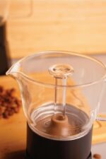 موکاپات شیشه ای 9 فنجان مشکی استون تاشوو T3381 Iran Home Appliances لوازم خانگی ایران