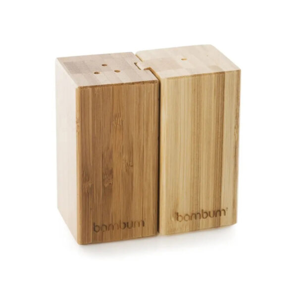 نمک و فلفل پاش 2 پارچه پازوله بامبوم BBPZ01 Iran Home Appliances لوازم خانگی ایران