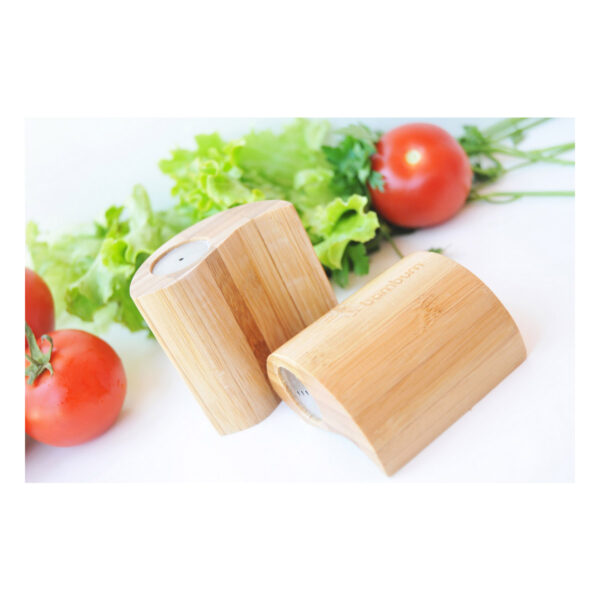 نمک و فلفل پاش 2 پارچه جینجر بامبوم BBGG01 Iran Home Appliances لوازم خانگی ایران