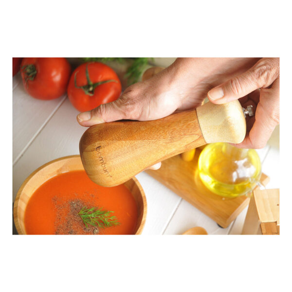 نمک و فلفل پاش نوچی بامبوم BBNC2 Iran Home Appliances لوازم خانگی ایران