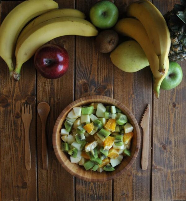 کاسه سالاد و میوه بامبو گوادو بامبوم B2270 Iran Home Appliances لوازم خانگی ایران