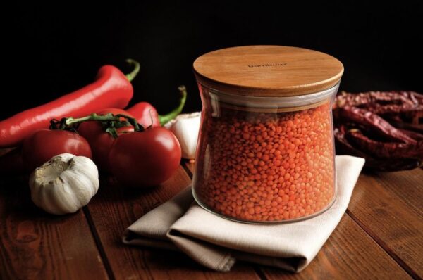 ظرف نگهدارنده 600 میلی لیتر اوولا بامبوم B2278 Iran Home Appliances لوازم خانگی ایران