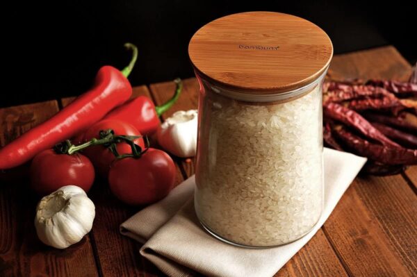 ظرف نگهدارنده 1 لیتر اوولا بامبوم B2280 Iran Home Appliances لوازم خانگی ایران