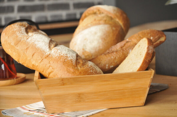 ظرف پذیرایی نان 24 سانتی متر سولی بامبوم B2380 Iran Home Appliances لوازم خانگی ایران