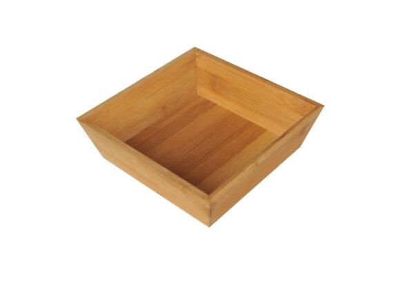 ظرف پذیرایی نان 24 سانتی متر سولی بامبوم B2380 Iran Home Appliances لوازم خانگی ایران