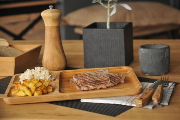 سینی پذیرایی مارلین بامبوم B2381 Iran Home Appliances لوازم خانگی ایران