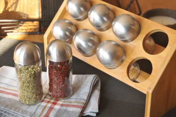 سرویس ادویه 8 عددی دیانا بامبوم B2426