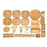 سرویس صبحانه خوری 57 پارچه آیکون بامبوم B2449 Iran Home Appliances لوازم خانگی ایران