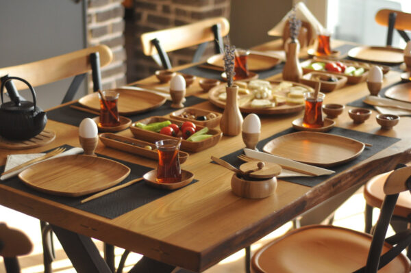 سرویس صبحانه خوری 57 پارچه آیکون بامبوم B2449 Iran Home Appliances لوازم خانگی ایران