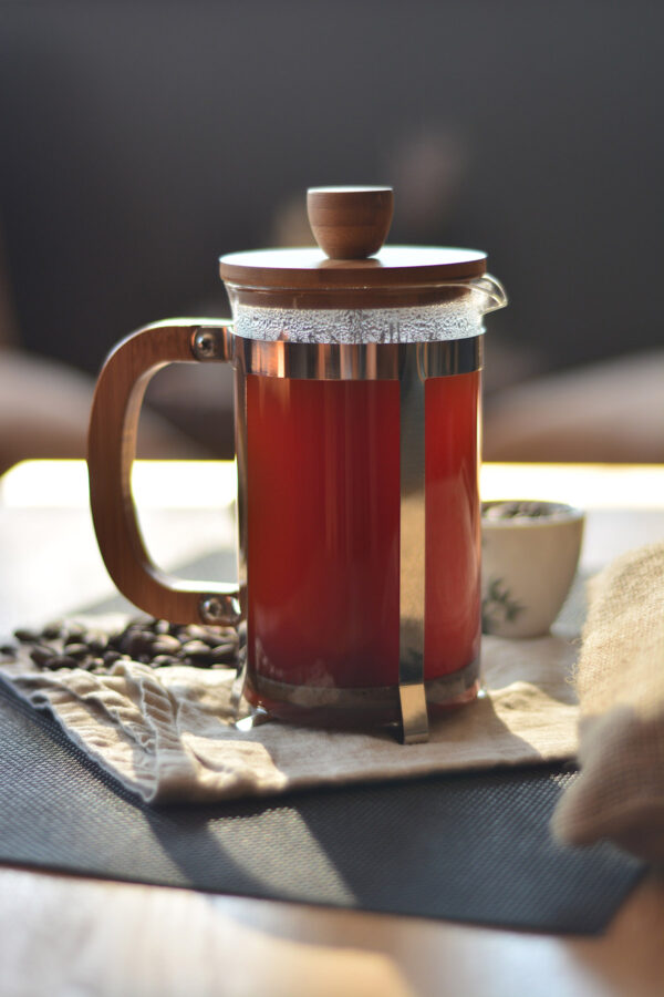 فرنچ پرس 600 میلی لیتر جینزا بامبوم B2487 Iran Home Appliances لوازم خانگی ایران