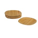 سرویس نعلبکی 6 پارچه بامبو سیلوا بامبوم B2502 Iran Home Appliances لوازم خانگی ایران