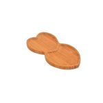 بشقاب اسنک 2 قسمتی آمور بامبوم B2619 Iran Home Appliances لوازم خانگی ایران