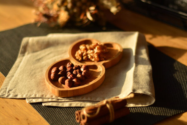 بشقاب اسنک 2 قسمتی آمور بامبوم B2619 Iran Home Appliances لوازم خانگی ایران