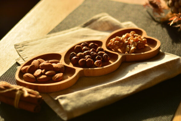 بشقاب اسنک 3 قسمتی آمور بامبوم B2620 Iran Home Appliances لوازم خانگی ایران