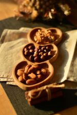 بشقاب اسنک 3 قسمتی آمور بامبوم B2620