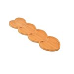 بشقاب اسنک 4 قسمتی آمور بامبوم B2621 Iran Home Appliances لوازم خانگی ایران