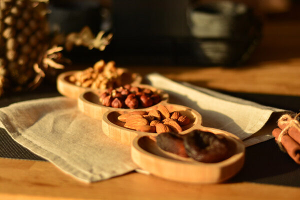 بشقاب اسنک 4 قسمتی آمور بامبوم B2621 Iran Home Appliances لوازم خانگی ایران