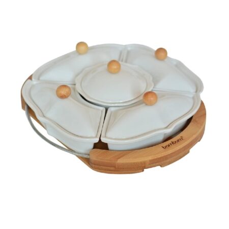 سرویس صبحانه خوری 11 پارچه سابادو بامبوم B2672 Iran Home Appliances لوازم خانگی ایران