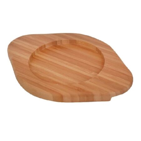 زیر بشقابی بزرگ لوب بامبوم B2746 Iran Home Appliances لوازم خانگی ایران