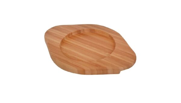 زیر بشقابی بزرگ لوب بامبوم B2746 Iran Home Appliances لوازم خانگی ایران