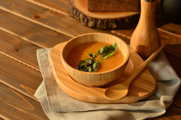 زیر بشقابی بزرگ لوب بامبوم B2746 Iran Home Appliances لوازم خانگی ایران