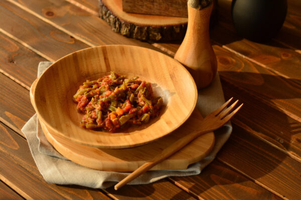 زیر بشقابی بزرگ لوب بامبوم B2746 Iran Home Appliances لوازم خانگی ایران