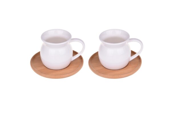 سرویس قهوه خوری 2 نفره توربی بامبوم B2779 Iran Home Appliances لوازم خانگی ایران