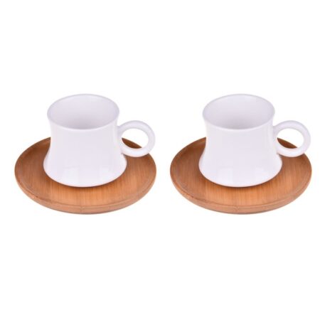 سرویس قهوه خوری 2 نفره لارجی بامبوم B2781 Iran Home Appliances لوازم خانگی ایران