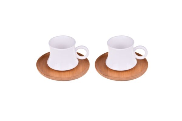 سرویس قهوه خوری 2 نفره لارجی بامبوم B2781 Iran Home Appliances لوازم خانگی ایران