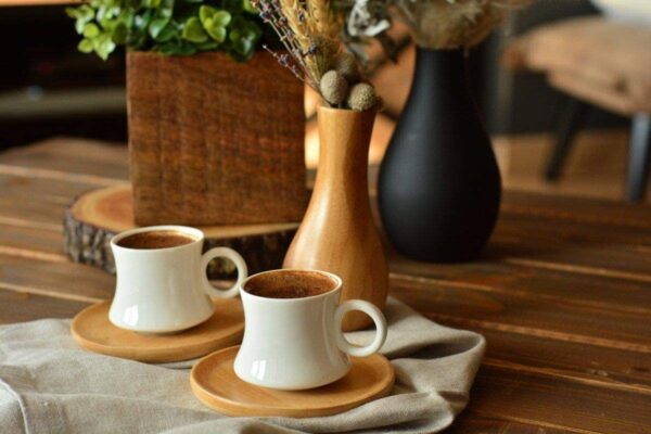 سرویس قهوه خوری 2 نفره لارجی بامبوم B2781 Iran Home Appliances لوازم خانگی ایران