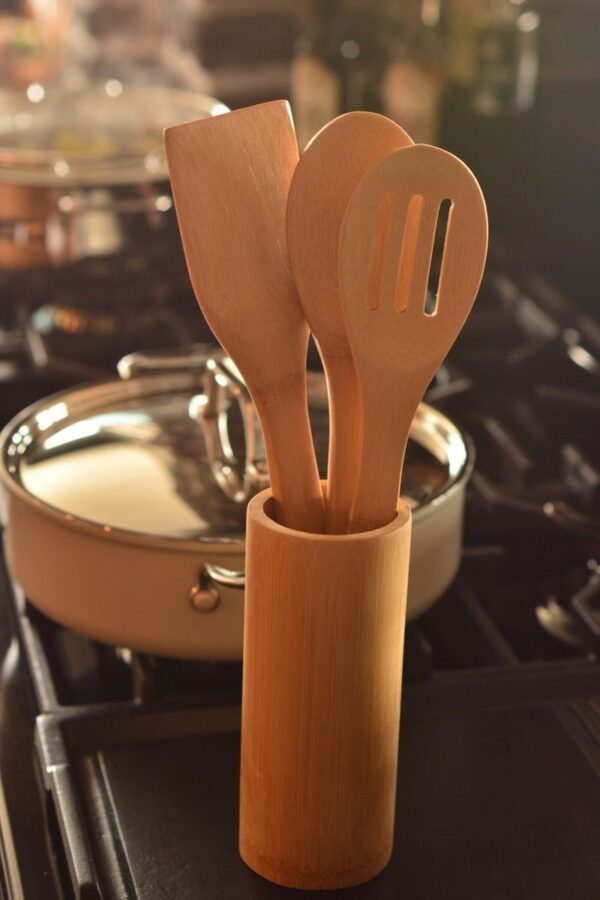 سرویس ابزار 4 پارچه راویولی فیکس بامبوم B2814