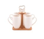 سرویس لیوان چینی 9 پارچه سویدو بامبوم B2825 Iran Home Appliances لوازم خانگی ایران