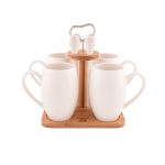 سرویس لیوان چینی 9 پارچه سویدو بامبوم B2825 Iran Home Appliances لوازم خانگی ایران