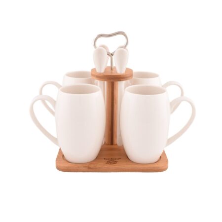 سرویس لیوان چینی 9 پارچه سویدو بامبوم B2825 Iran Home Appliances لوازم خانگی ایران