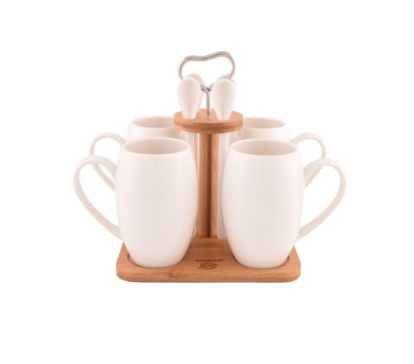 سرویس لیوان چینی 9 پارچه سویدو بامبوم B2825 Iran Home Appliances لوازم خانگی ایران