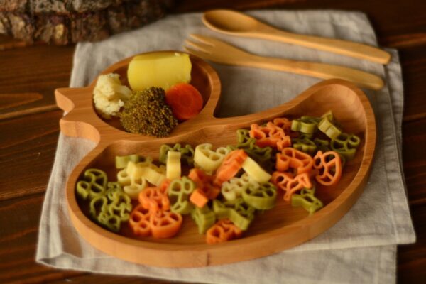 سرویس غذاخوری کودک 3 پارچه داکی بامبوم B2873 Iran Home Appliances لوازم خانگی ایران