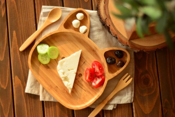 سرویس غذاخوری کودک 3 پارچه کیتی بامبوم B2874 Iran Home Appliances لوازم خانگی ایران