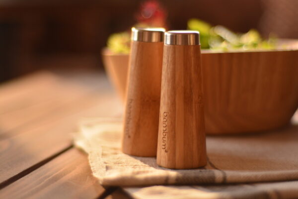 نمک پاش و فلفل پاش 2 پارچه سیدا بامبوم B2884 Iran Home Appliances لوازم خانگی ایران