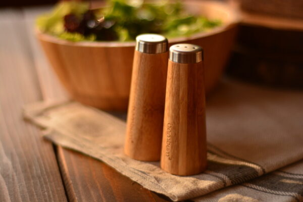 نمک پاش و فلفل پاش 2 پارچه سیدا بامبوم B2884 Iran Home Appliances لوازم خانگی ایران