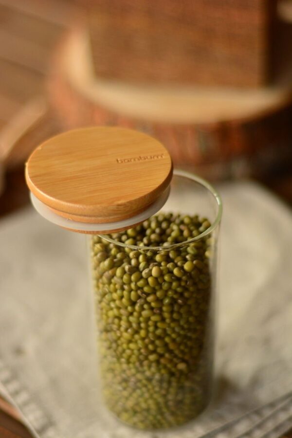 ظرف حبوبات 350 میلی لیتر بولا بامبوم B0047