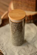 ظرف حبوبات 450 میلی لیتر بولا بامبوم B0048