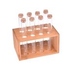 سرویس ادویه 9 پارچه وانیلا بامبوم B0424 Iran Home Appliances لوازم خانگی ایران