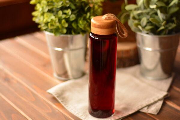 بطری آب شیشه ای 500 میلی لیتر دییم بامبوم B0428 Iran Home Appliances لوازم خانگی ایران