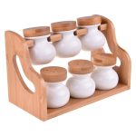 سرویس ادویه 7 پارچه پیتاز بامبوم B0563 Iran Home Appliances لوازم خانگی ایران