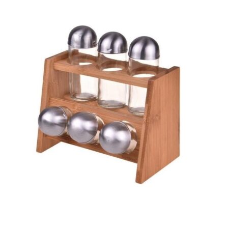 سرویس ادویه 6 عددی پسیتو بامبوم B0576 Iran Home Appliances لوازم خانگی ایران