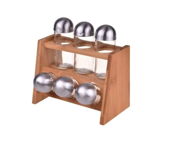 سرویس ادویه 6 عددی پسیتو بامبوم B0576 Iran Home Appliances لوازم خانگی ایران