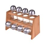 سرویس ادویه 8 عددی دسپسیتو بامبوم B0577 Iran Home Appliances لوازم خانگی ایران