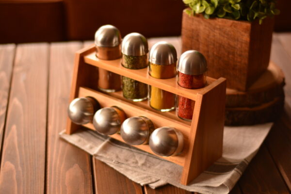 سرویس ادویه 8 عددی دسپسیتو بامبوم B0577 Iran Home Appliances لوازم خانگی ایران