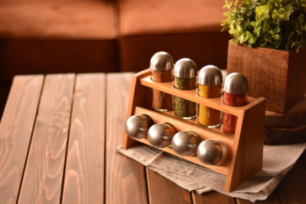 سرویس ادویه 8 عددی دسپسیتو بامبوم B0577